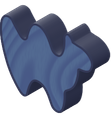 blue camel